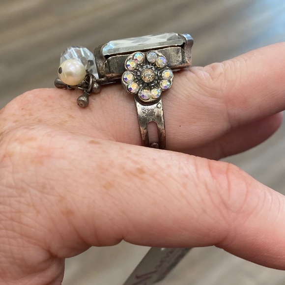 Mariana crystal ring - Picture 2 of 2